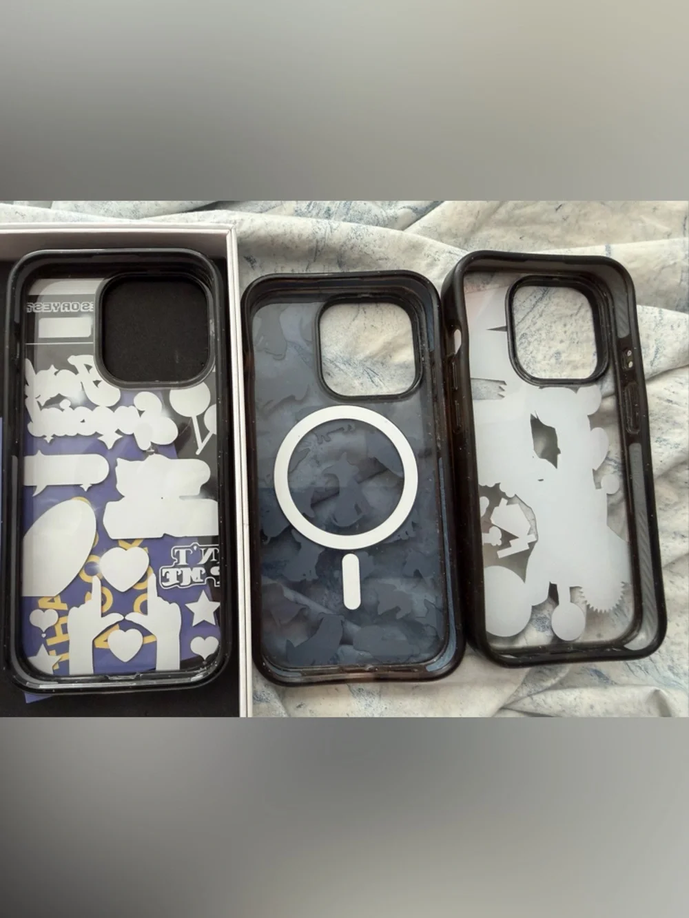 Set of 3 Casetify iPhone 15 Pro Impact cases-